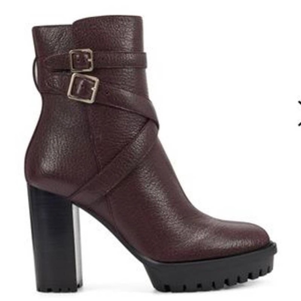 Vince Camuto Elisen Lug Sole Leather Boot 11